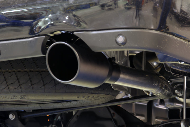 Flowmaster 19-24 RAM 1500 5.7L American Thunder Axle-Back Exhaust System - Black Tips