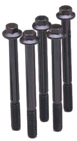 ARP 1/4-28 x 3.750 hex black oxide bolts