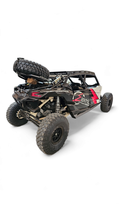 Elektric Offroad Tire Y Strap
