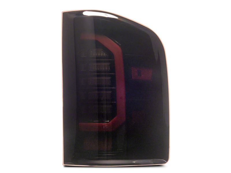 Raxiom 07-14 Chevrolet Silverado 1500 Axial Series LED Tail Lights- Black Housing (Smoked Lens)