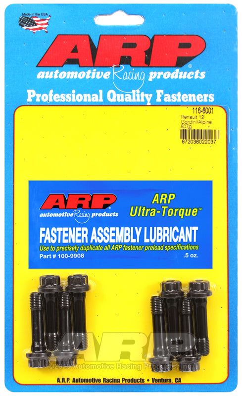 ARP Renault 12 Gordini/Alpine 807G Connecting Rod Bolt Kit