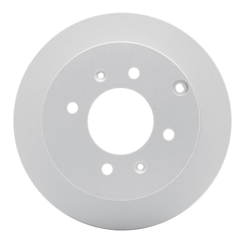 R1 1999-2006 Hyundai Sonata Rear GeoSPEC Coated Rotor