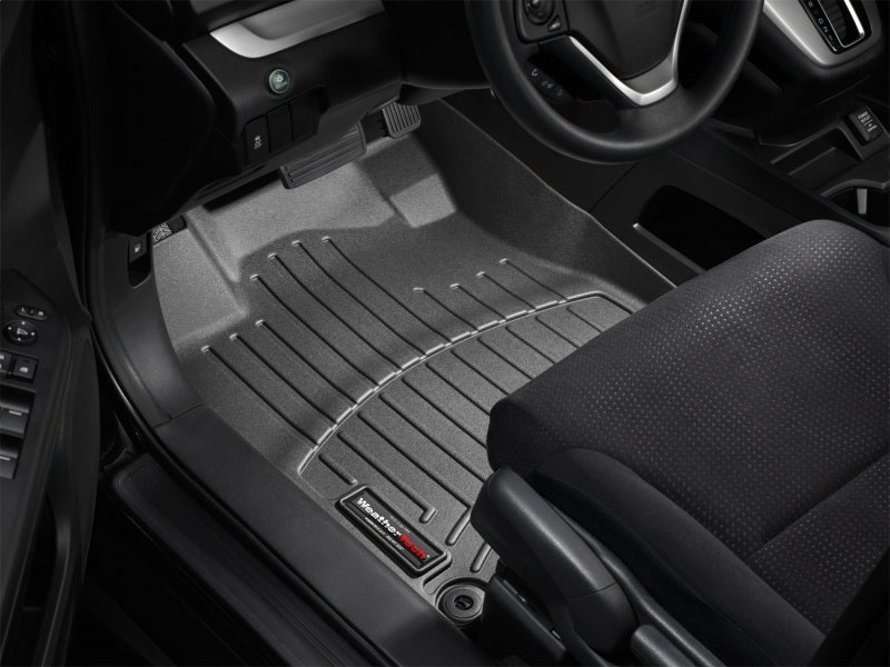 WeatherTech 12+ Honda CR-V Front FloorLiner - Black