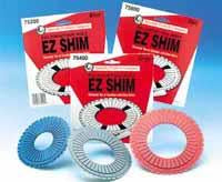 SPC Performance EZ Shim Dual Angle Camber/Toe Shim (Yellow)