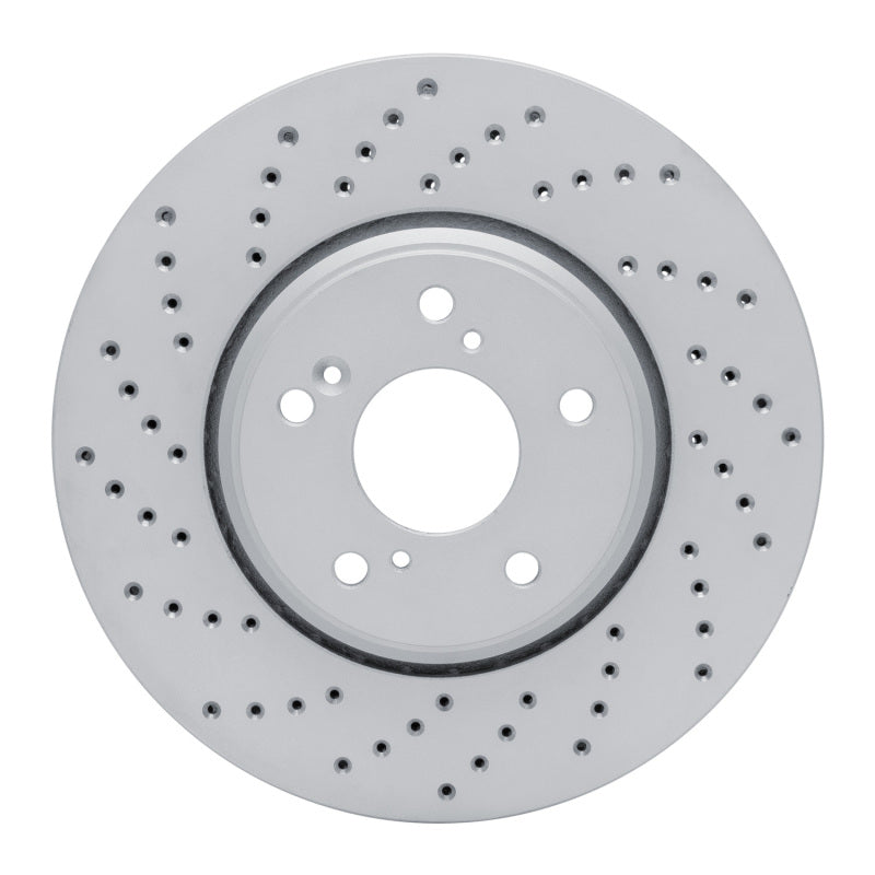DFC 16-22 Acura Ilx Front Left Drilled Geoperformance Rotor