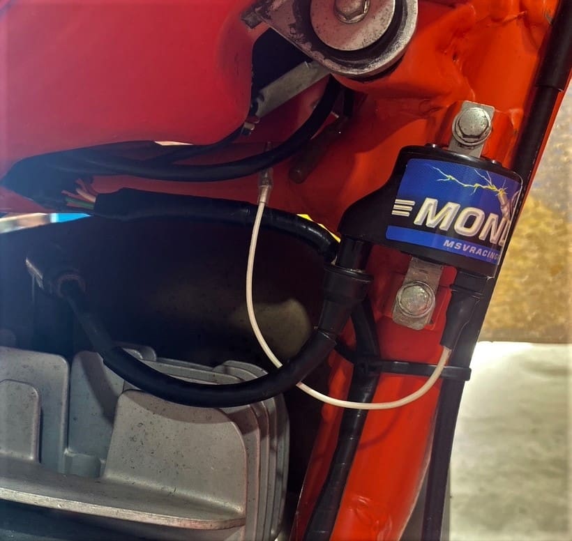 1981 thru 1983 “MONDO” High Output CR450/480 IGNITION COIL image 0