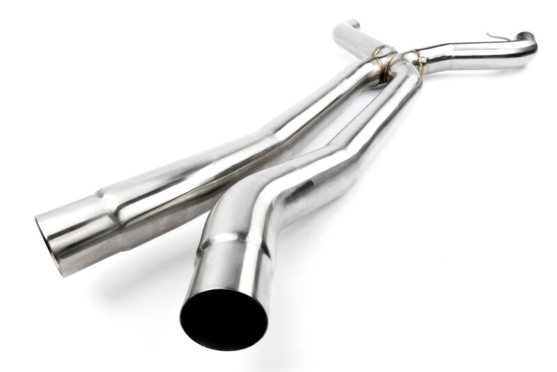 Dinan 21-27 BMW M3/M4 (G80/G82/G83) High Flow Middle Exhaust - 3in - Stainless Steel