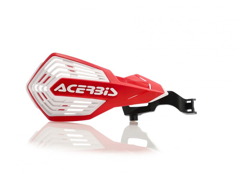 Acerbis 21-23 GasGas EC250/300/F 22-23 Husqvarna 150-501 FE/TE K-Future Handguard - Red/White