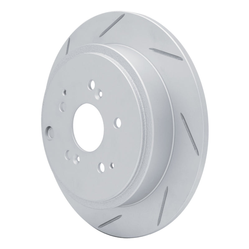 DFC 01-08 Acura MDX Rear Left Slotted Geoperformance Rotor