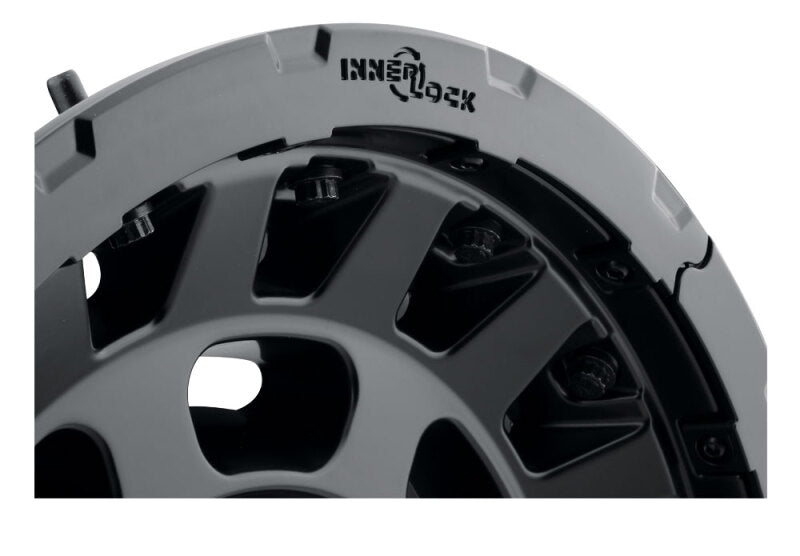 ICON Hammer Pro 17x8.5 / 6x5.5 / 0mm / 4.75in BS - Satin Black