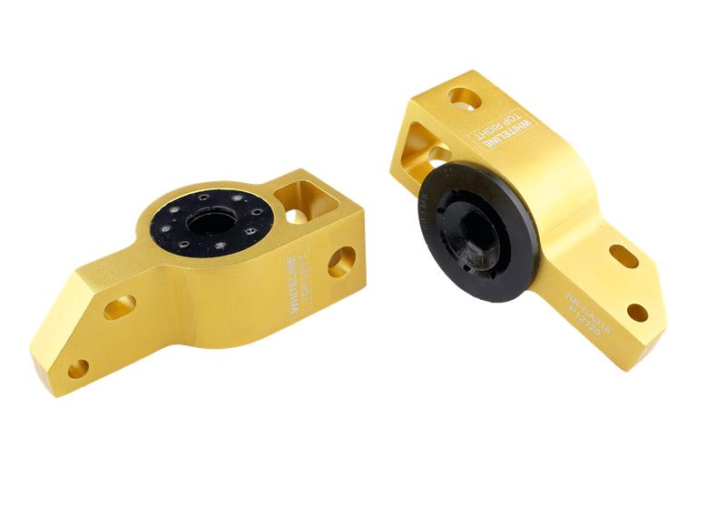 Whiteline 9/92-6/02 Lancer CE Control Arm - Lower Inner Rear Anti-dive Caster Kit