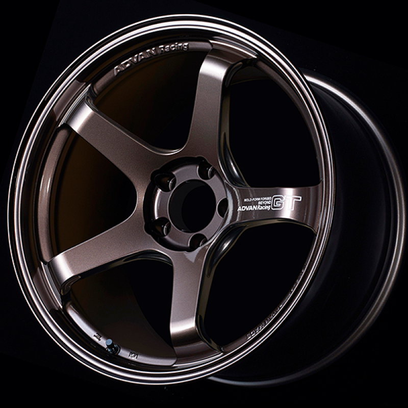 Advan GT Beyond 19x8.5 +37 5x114.3 Racing Copper Bronze Wheel (Special Order No Cancel)
