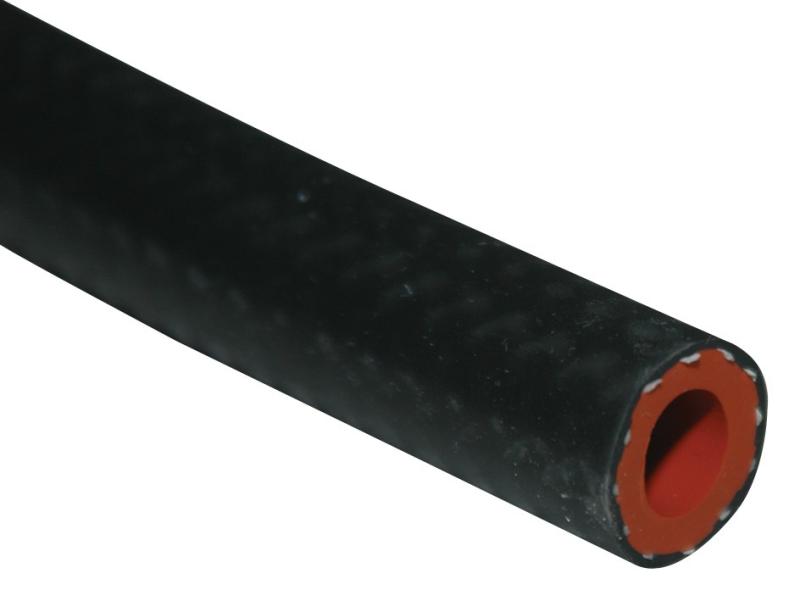 Vibrant 5/8in (16mm) I.D. x 20 ft. Silicon Heater Hose reinforced - Black