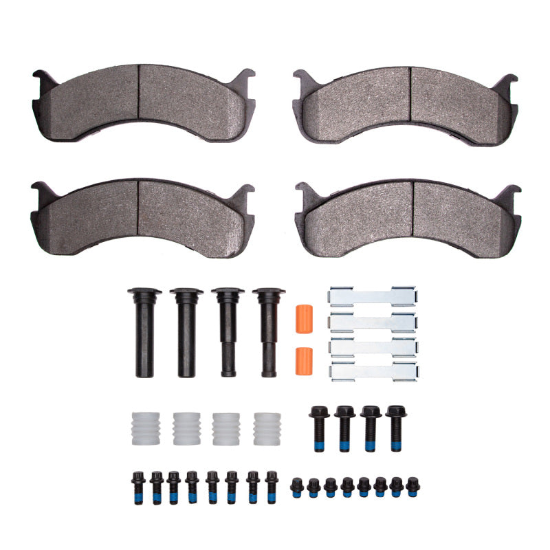 R1 1998-2025 Beaver Motorcoach Monterey Front/Rear R1 Semi Met Pads & Hardware Kit