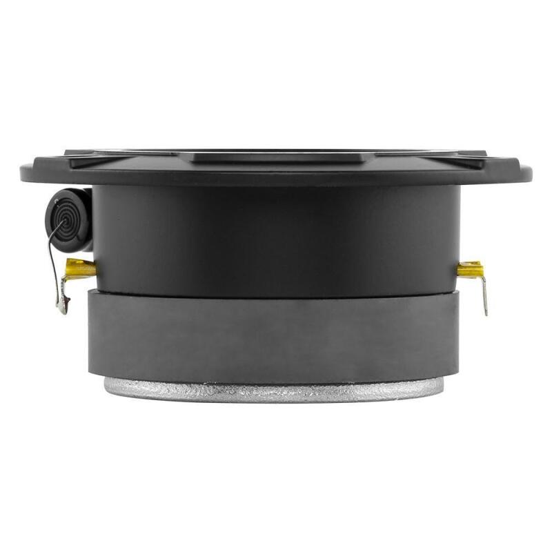 DS18 3.8in Super Bullet Tweeter 120 Watts RMS 1in Aluminum Vc 4 ohm Silver