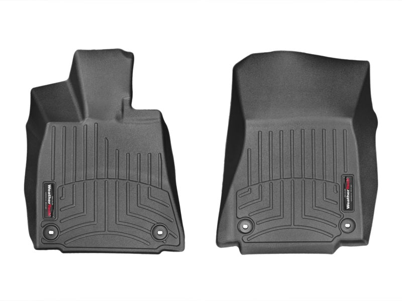 WeatherTech 2014+ Lexus IS (Does Not Fit AWD Models) Front FloorLiner - Black
