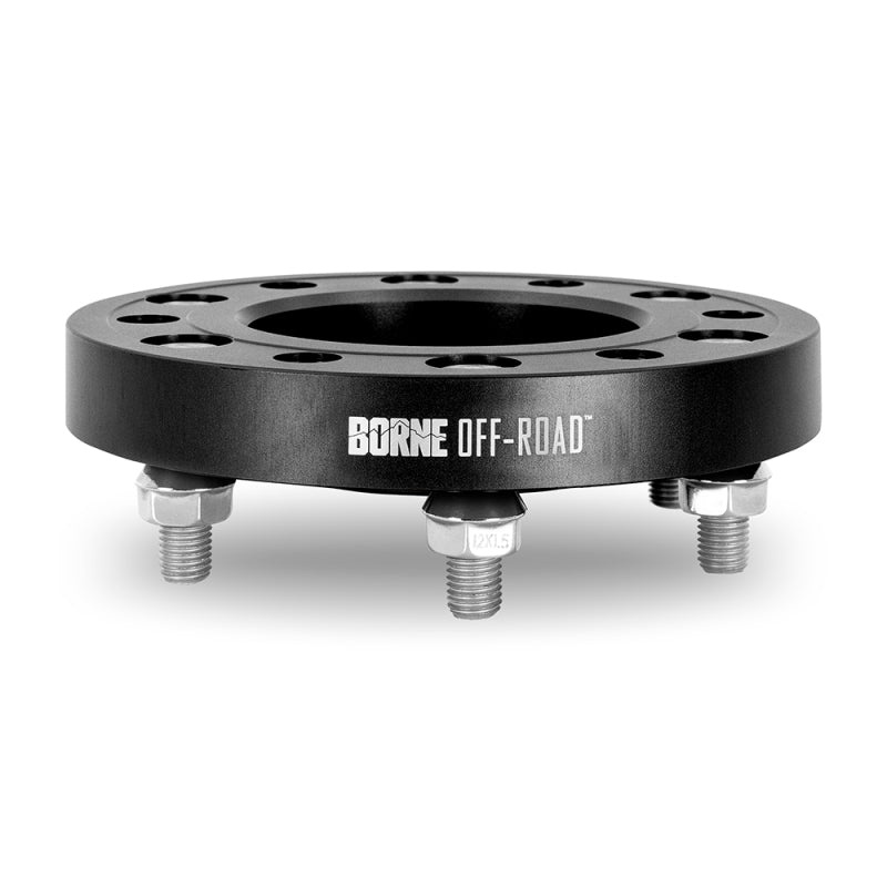 Borne Off-Road Wheel Spacers - 6x139.7 78.1 38.1 M14 Black