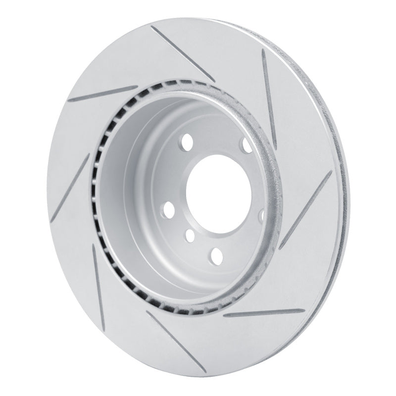 DFC 11-16 BMW 528i Rear Left Slotted Geoperformance Rotor