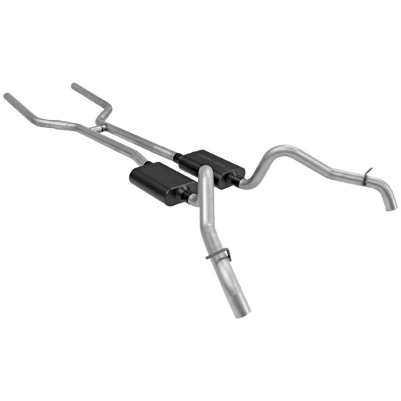 Flowmaster 67-68 GM F-BODY 2.5 in. American Thunder Crossmember-Back Exhaust System