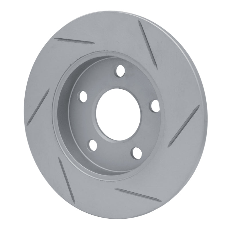 DFC 04-16 Buick LaCrosse Rear Left Slotted Geoperformance Rotor