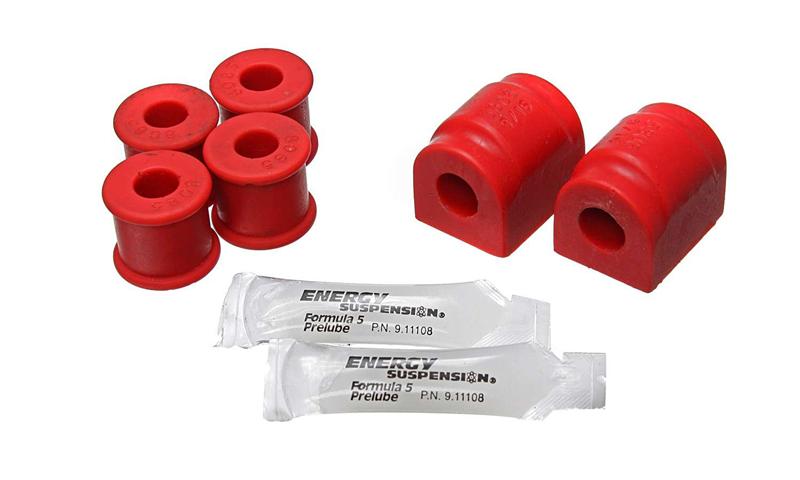 Energy Suspension BMW Rear Sway Bar Set - Red