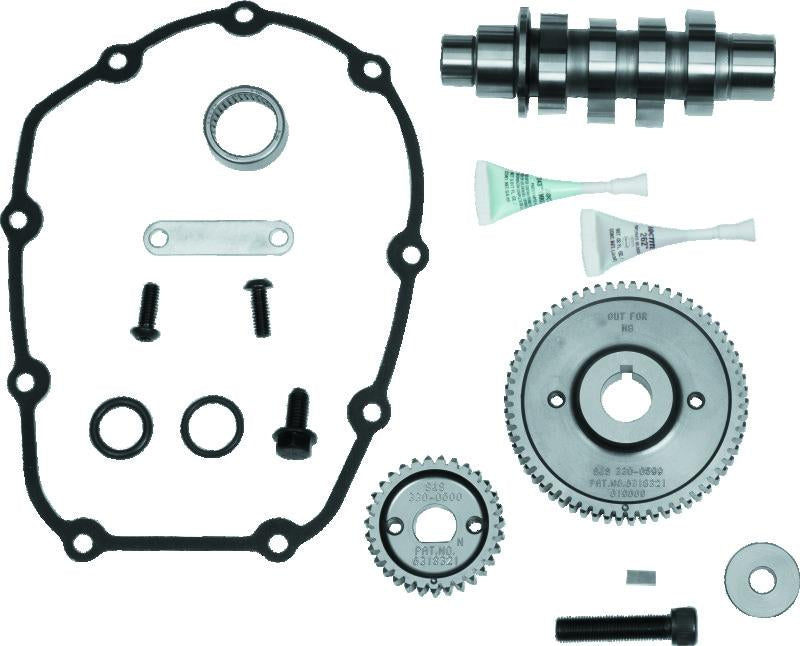 S&S Cycle 2017 M8 Touring 465G Gear Drive Camshaft Kit