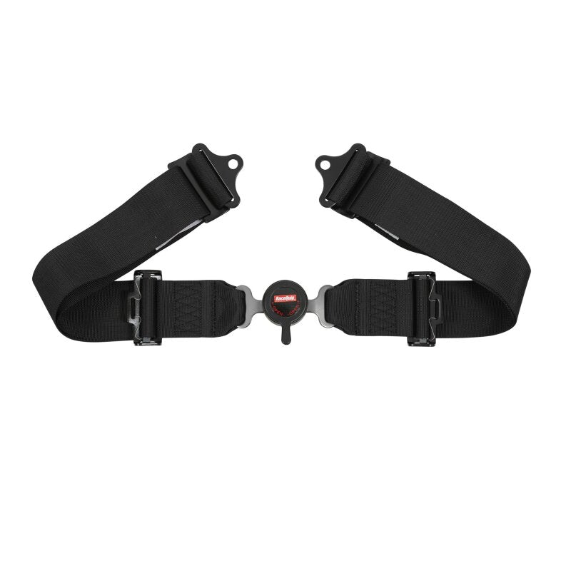 RaceQuip Black SFI CAMLOCK 5pt PD Lap Seat Belt