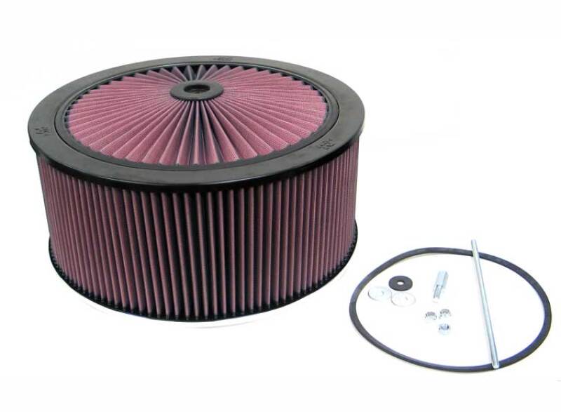 K&N 7-5/16in 14inx7-1/2in h w/ X-Stream Top
