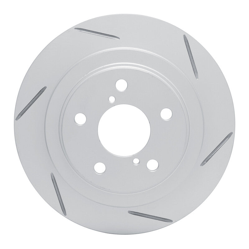 DFC 90-08 Saab 9-2X Rear Right Slotted Geoperformance Rotor