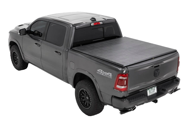 Bestop 19-26 Dodge Ram 1500 For 57 Ft Bed W/O Dodge Rambox {Exc Classic} Ez-Fold Soft Tonneau