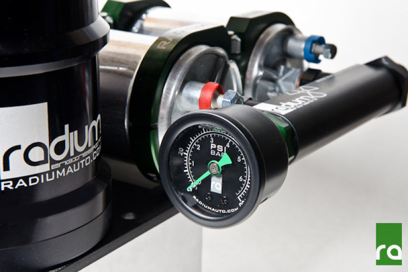 Radium Engineering 0-100 PSI Fuel Pressure Gauge