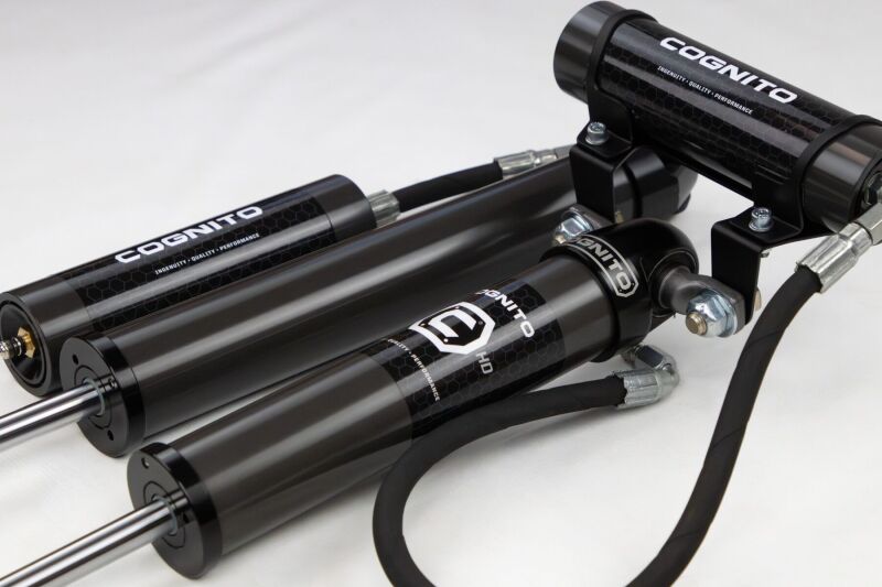 Cognito 11-19 Chevy/GMC Silv/Sierra 2500/3500 HD 2WD/4WD 3in Premier Leveling Kit w/ 2.0 RR Shocks