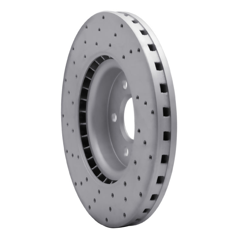 DFC 12-18 Mercedes-Benz Gle350 Front Right Drilled Geoperformance Rotor