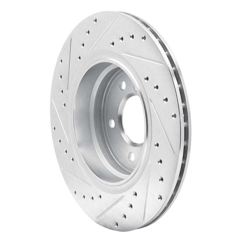 DFC 95-03 BMW Z8 Rear Right Drilled & Slotted Silver Brake Rotor