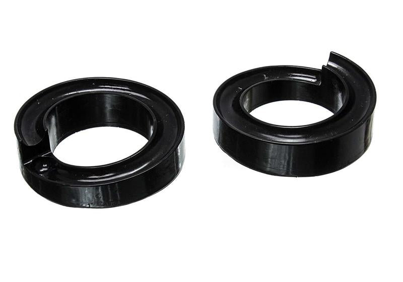 Energy Suspension 97-03 Ford F100/F150 2WD 1 inch Front Coil Lift Isolator Set
