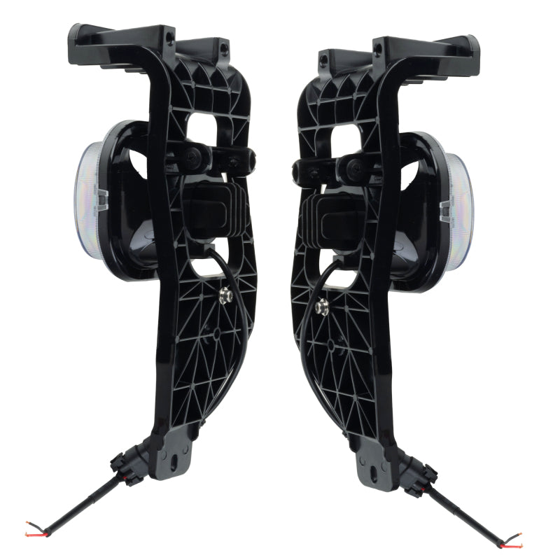 Oracle 05-07 Ford Superduty High Powered LED Fog (Pair) - 6000K