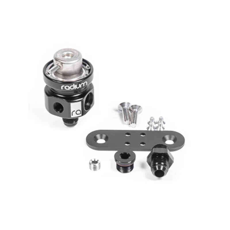 Radium Engineering Fuel Pressure Regulator W/ 4 Bar Bosch Reg