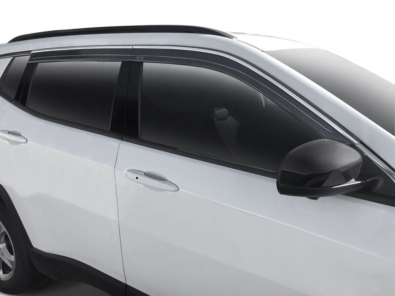 Husky Liners 06-12 Lexus GS300/GS400/GS460 Ventvisor Low Profile (4pc) - Chrome