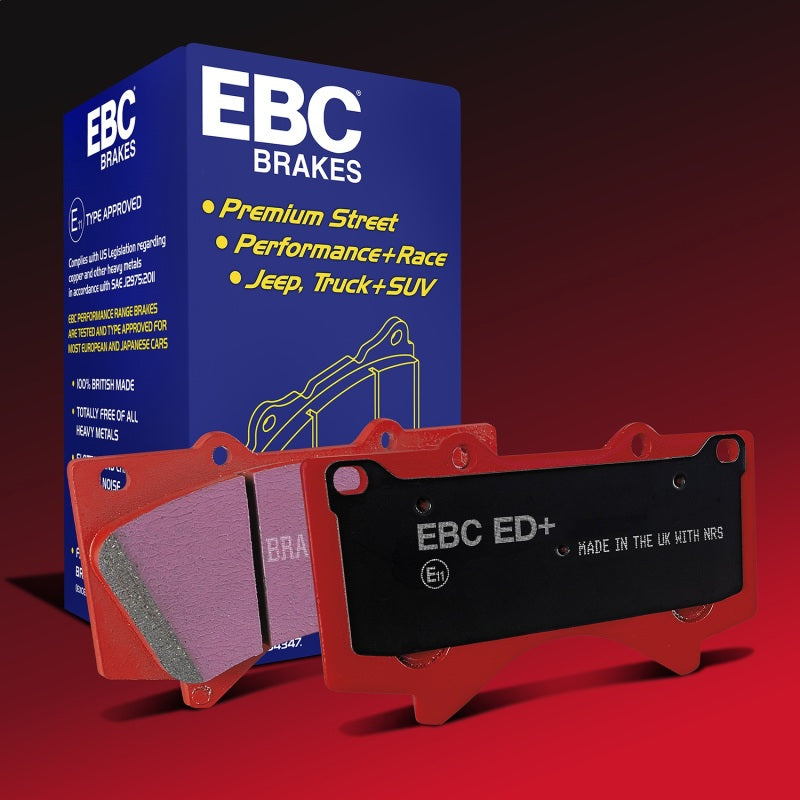 EBC 08-10 Ford F250 (inc Super Duty) 5.4 (2WD) Extra Duty Rear Brake Pads