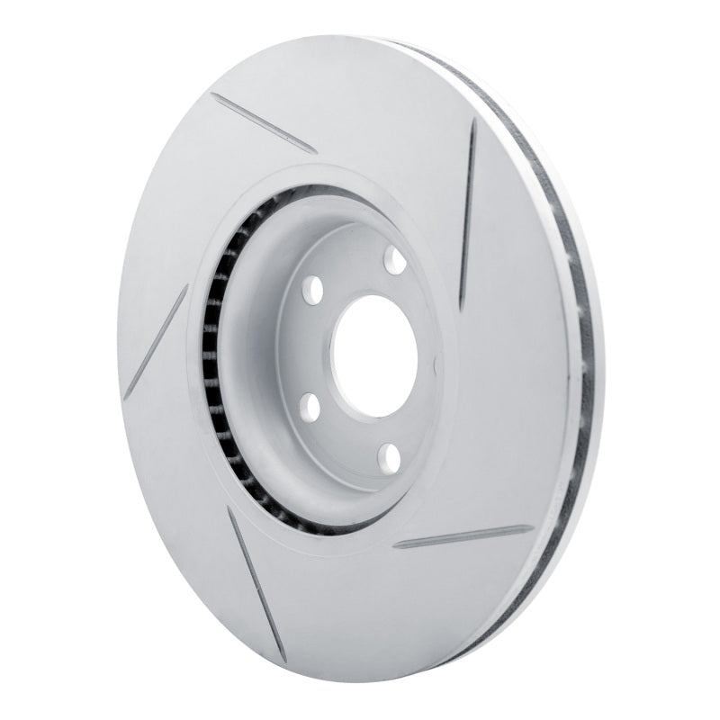 DFC 17-25 Volvo XC60/V60/S60/S90/V90/XC40 Front Left Slotted Geoperformance Rotor