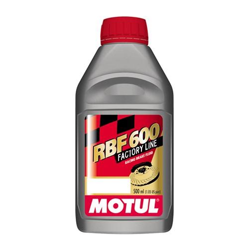 Motul 1/2L Brake Fluid RBF 600 - Racing DOT 4