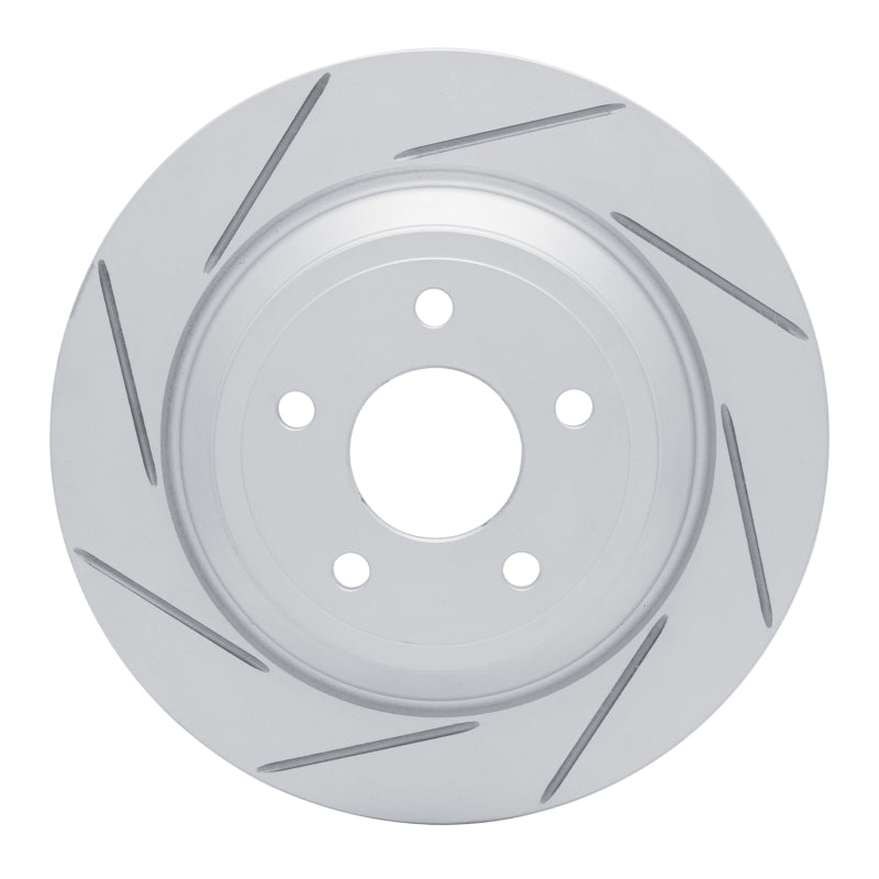 DFC 16-25 Ford Escape Rear Left Slotted Geoperformance Rotor