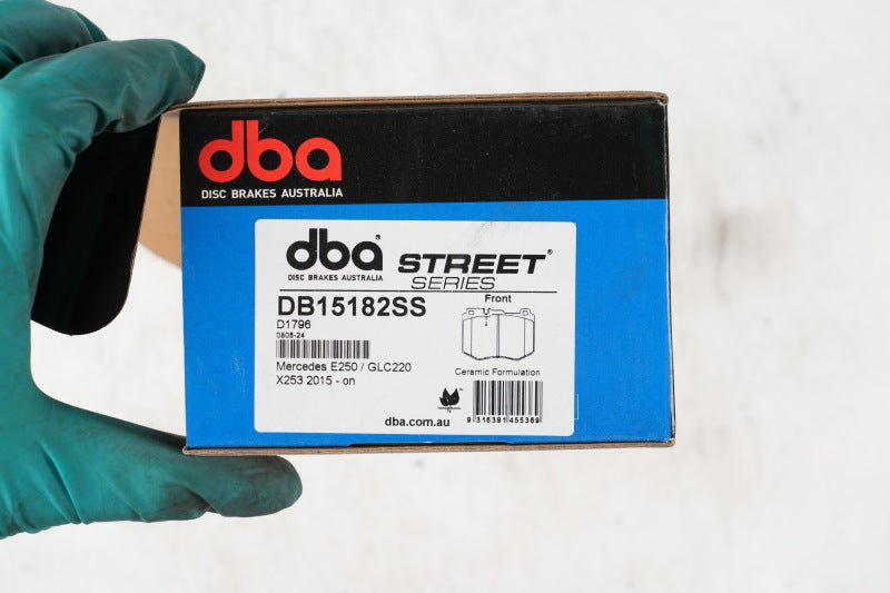 DBA 17-19 Mercedes-Benz E300 (Excl AMG Exterior Package) Street Series Front Brake Pads