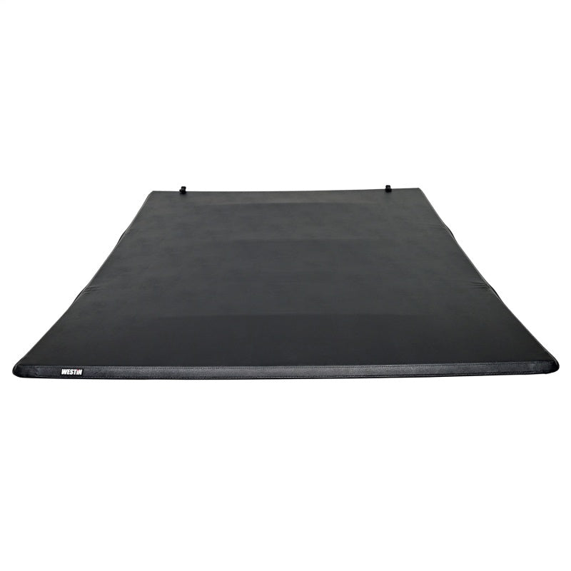 Westin 22-24 Ford Maverick 4.5ft. Bed Soft Tri-Fold Tonneau Cover - Black