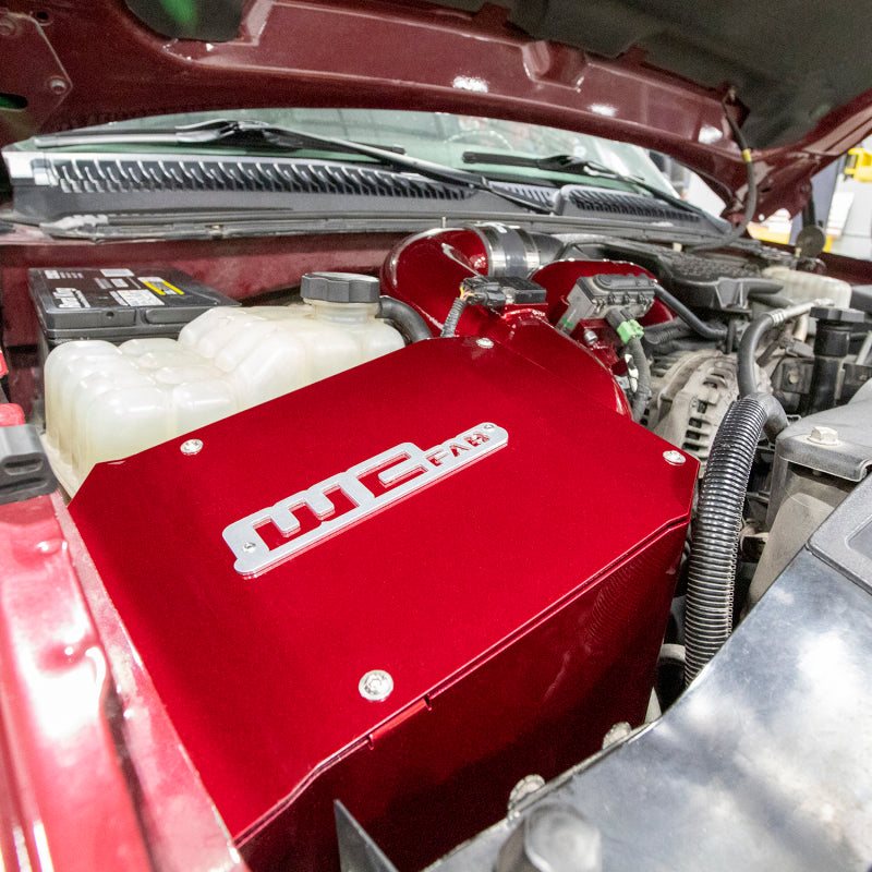 Wehrli 06-07 GM Duramax LBZ 4in Intake Kit - Cat Yellow