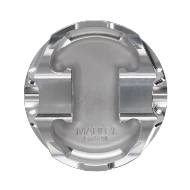 Manley Ford 4.6L Modular V8 Piston Set - 3.552in Bore 1.200in CH, -14.00 CC