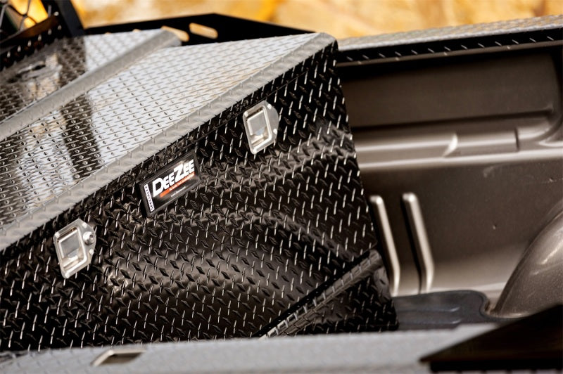 Dee Zee Universal Tanks - Combo Black Tread Aluminum (111 Gal)