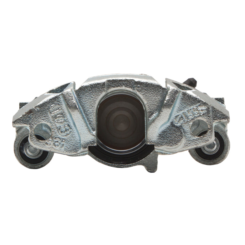 DFC 80-91 Buick Skyhawk Front-L Silver Zinc Coated Premium Caliper