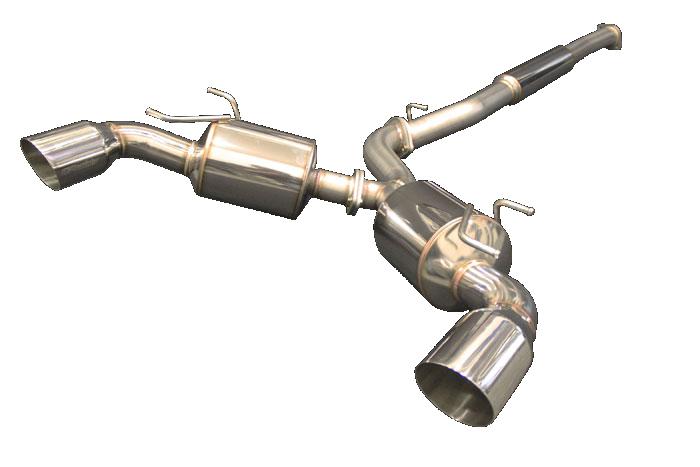 GReddy 16+ Infiniti Q50 Evolution (RWD ONLY) GT Cat-Back Exhaust