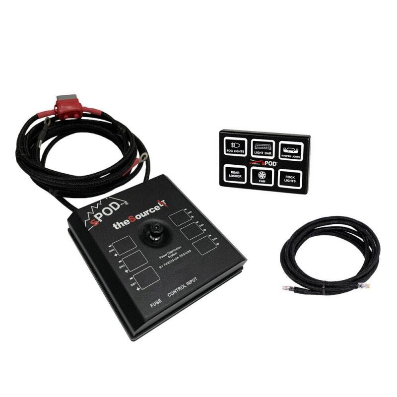 sPOD Mini6 SourceLT Vehicle Kit - Toyota 2022-On Tundra